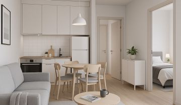 Mieszkanie 3-pokojowe Poznań Naramowice, ul. Naramowicka