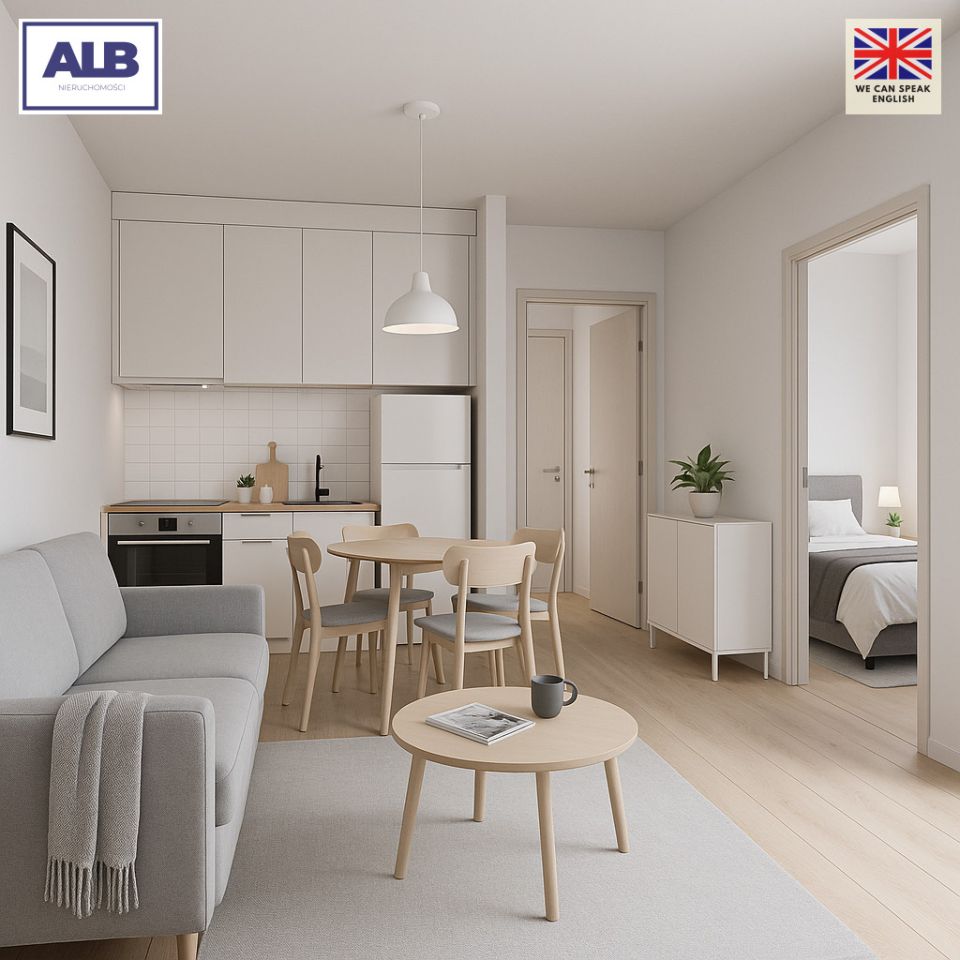 Mieszkanie 3-pokojowe Poznań Naramowice, ul. Naramowicka