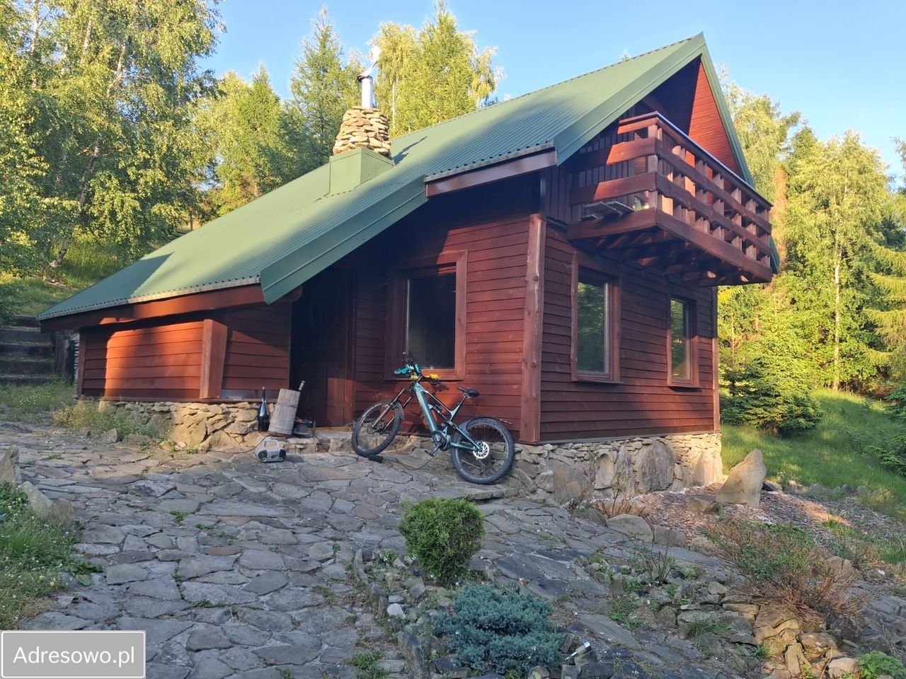 dom wolnostojący Brenna