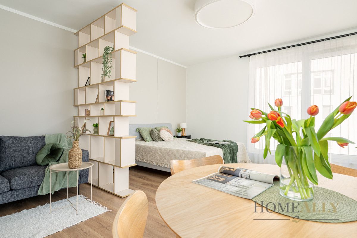 Mieszkanie 1-pokojowe Warszawa Wola, ul. Grzybowska. Zdjęcie 3