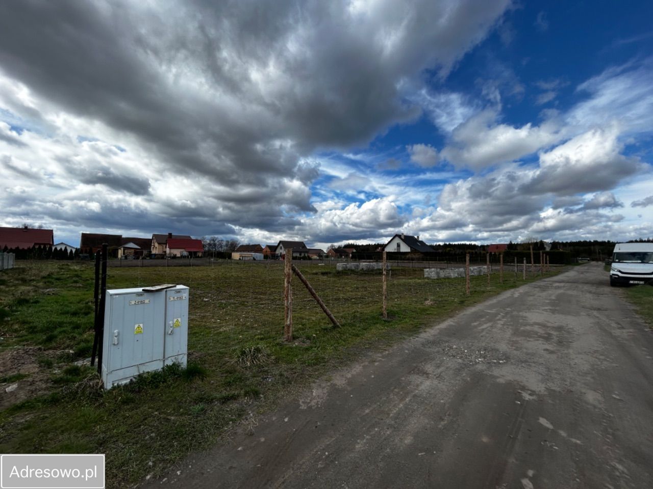 Działka budowlana Parchów. Zdjęcie 5