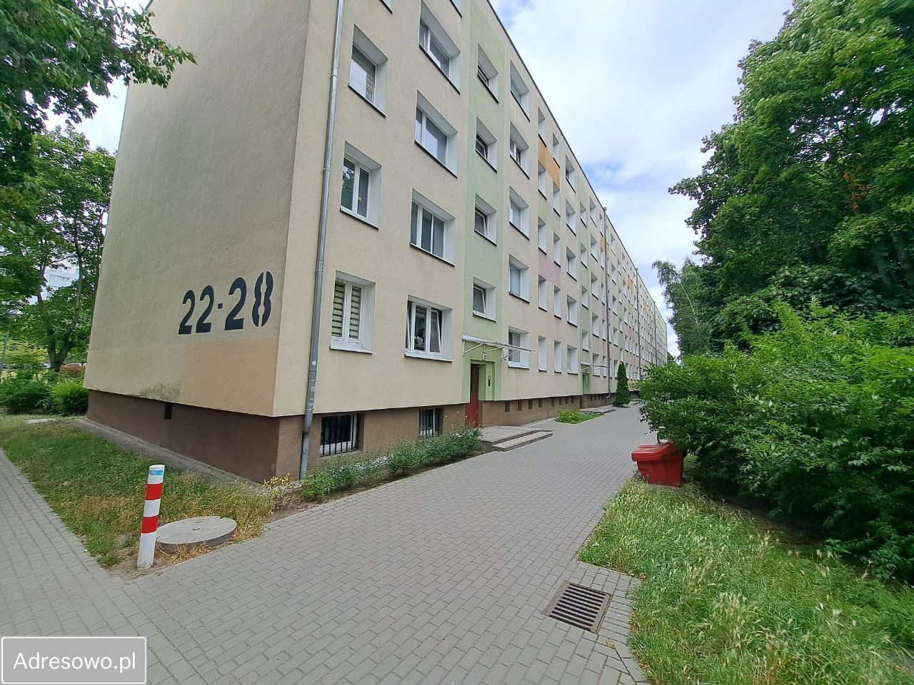 Mieszkanie 3-pokojowe Poznań Rataje, os. Powstań Narodowych