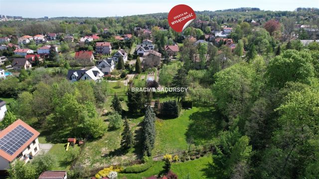 Działka budowlana Kraków Swoszowice, ul. Józefa Warszewicza. Zdjęcie 1