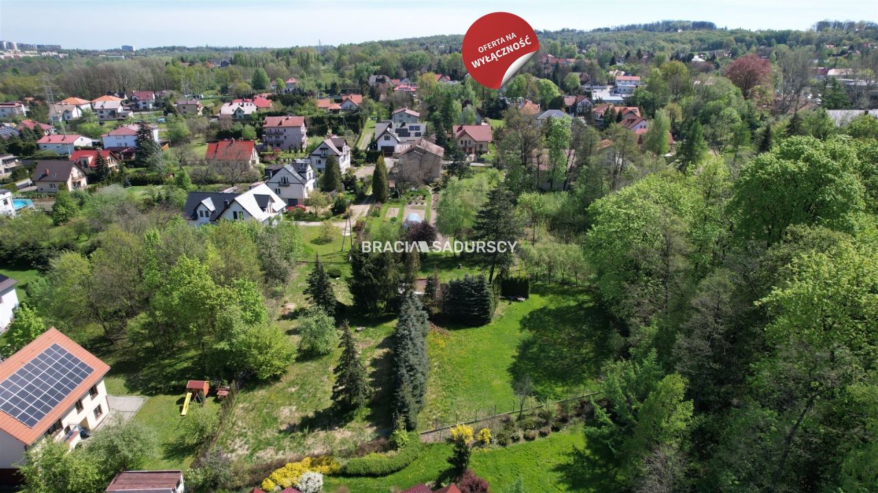 Działka budowlana Kraków Swoszowice, ul. Józefa Warszewicza