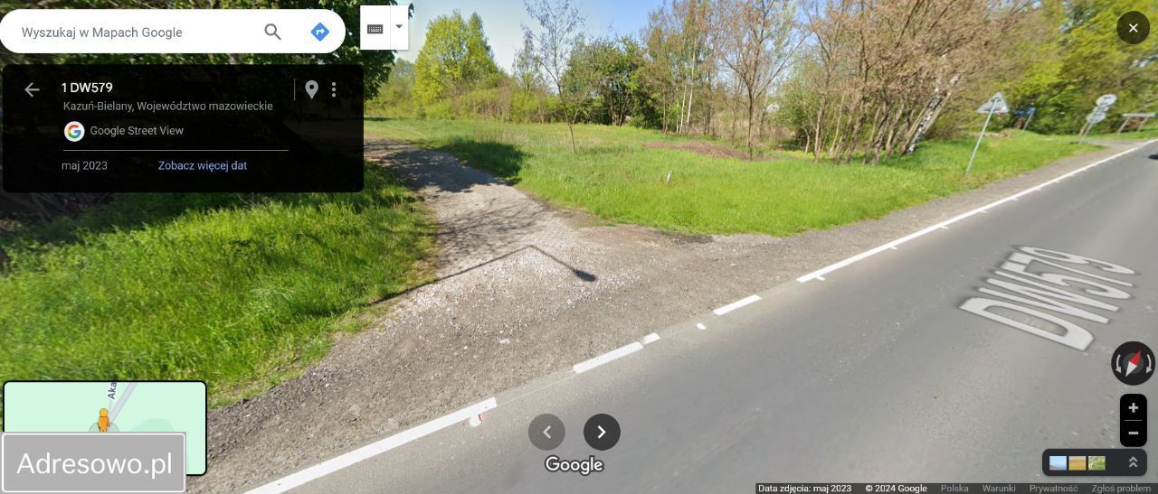 Działka budowlana Kazuń-Bielany, ul. Kampinoska. Zdjęcie 3