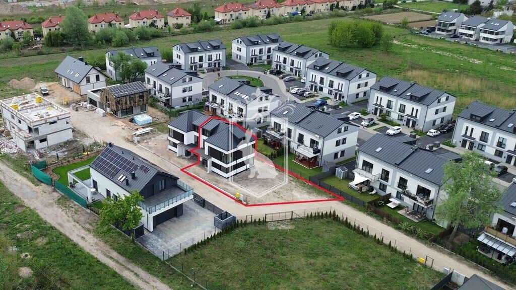 bliźniak, 5 pokoi Warszawa Wawer