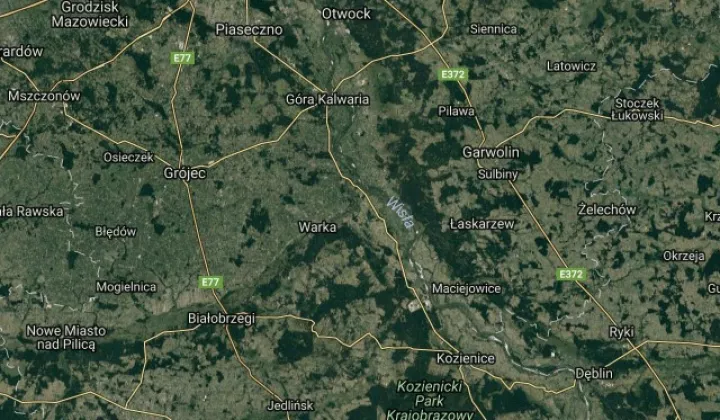 Działka rolna Rozniszew