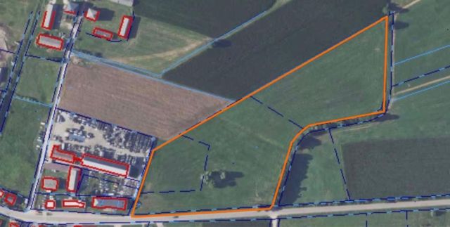 Działka rolno-budowlana Chrapoń. Zdjęcie 1