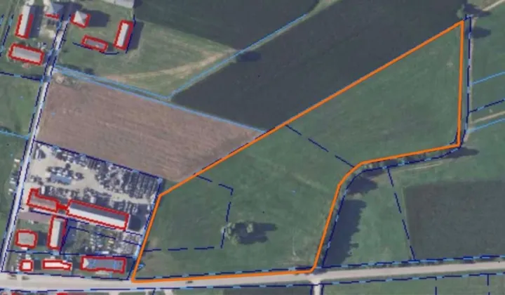 Działka rolno-budowlana Chrapoń