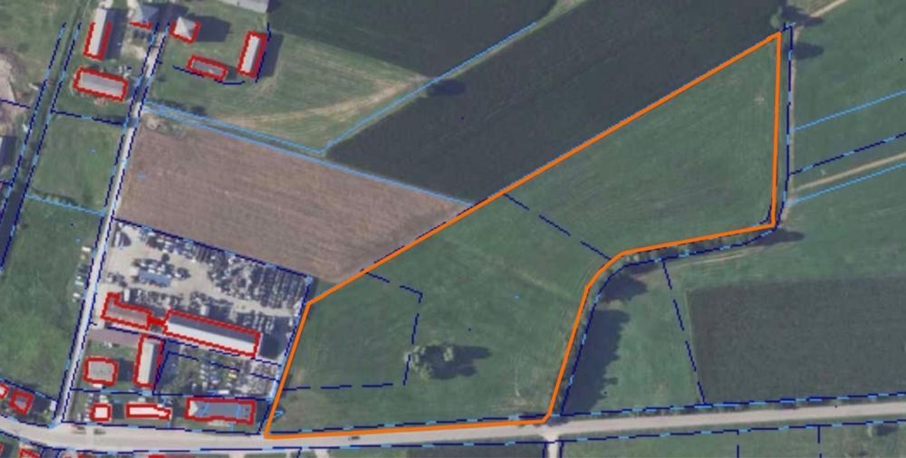 Działka rolno-budowlana Chrapoń