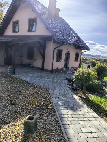 dom wolnostojący, 5 pokoi Sosnowice, ul. Krakowska. Zdjęcie 1