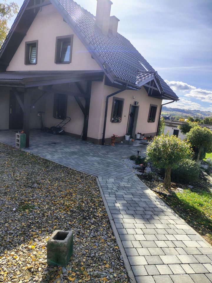 dom wolnostojący, 5 pokoi Sosnowice, ul. Krakowska