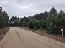 Działka budowlana Zbrzyca. Zdjęcie 3