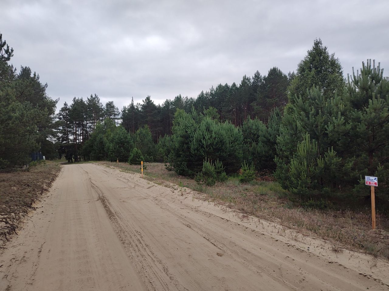 Działka budowlana Zbrzyca. Zdjęcie 4