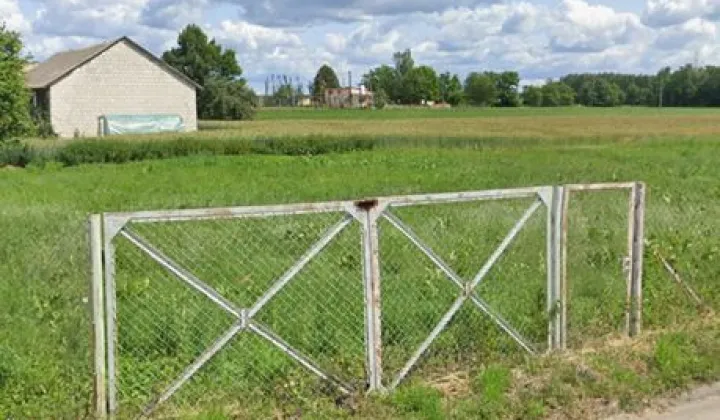 Działka rolno-budowlana Gąsewo Poduchowne, ul. Mazowiecka