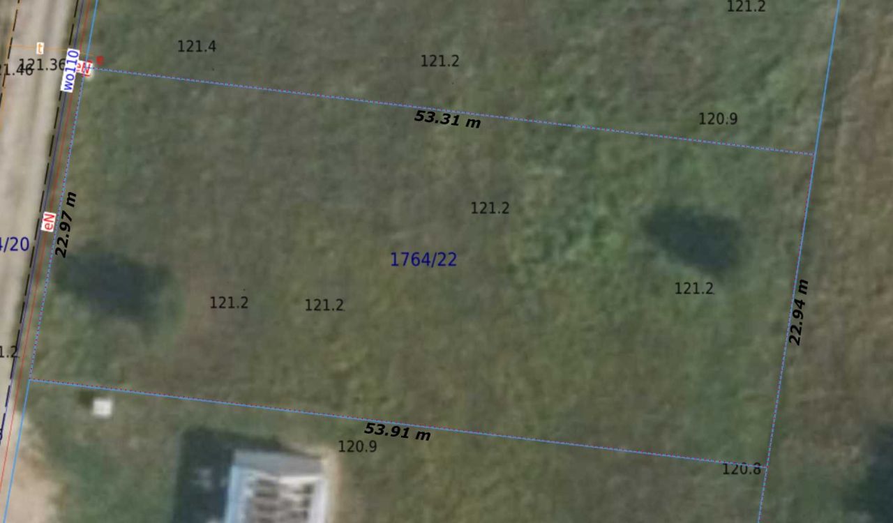 Działka budowlana Grzymalin. Zdjęcie 2