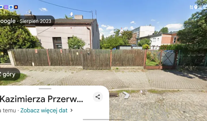 dom wolnostojący, 2 pokoje Częstochowa Ostatni Grosz, ul. Przerwy-Tetmajera