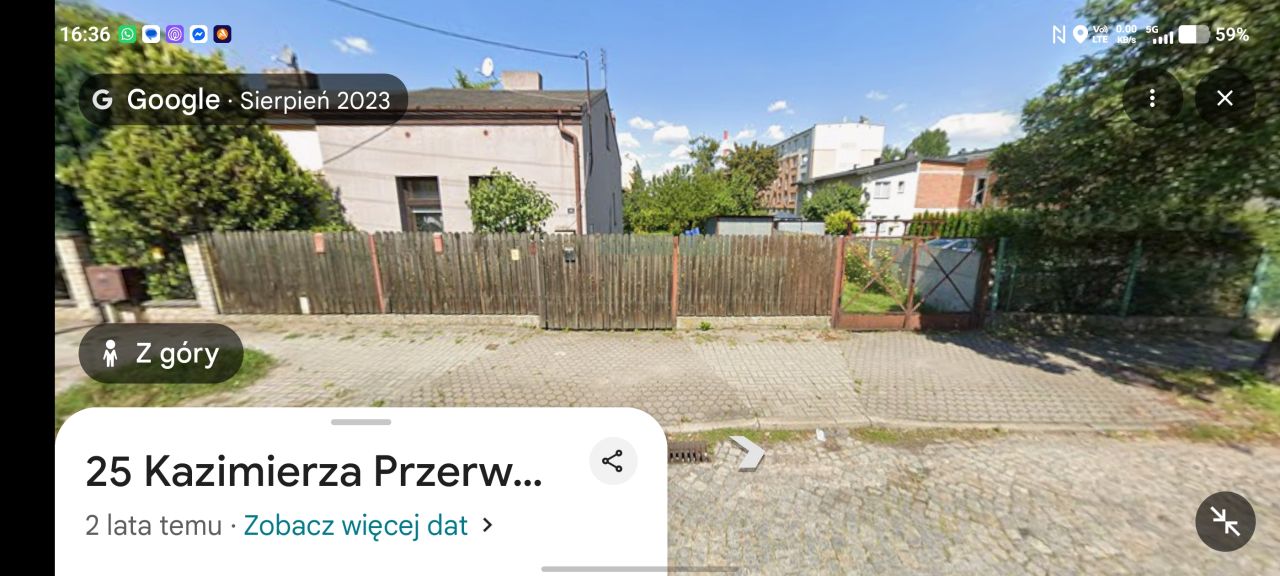dom wolnostojący, 2 pokoje Częstochowa Ostatni Grosz, ul. Przerwy-Tetmajera. Zdjęcie 1