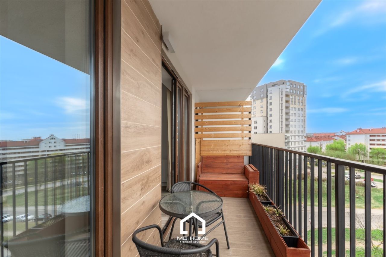 Mieszkanie 1-pokojowe Warszawa Praga-Południe, ul. Jana Nowaka-Jeziorańskiego. Zdjęcie 9