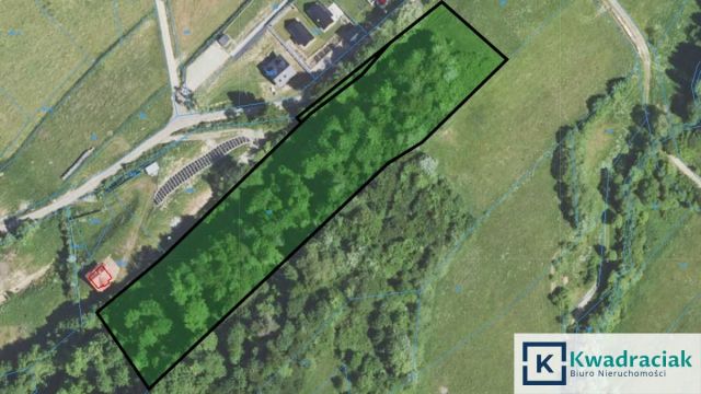 Działka rekreacyjna Zawóz. Zdjęcie 6