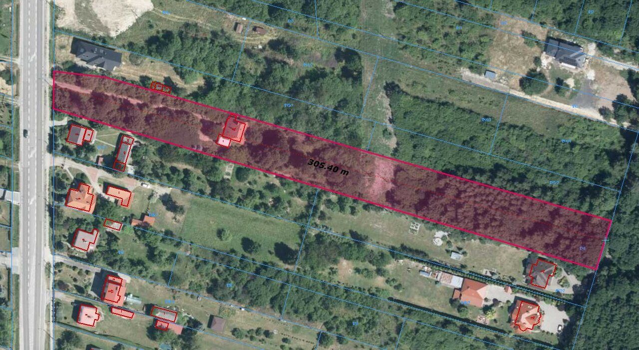 Działka budowlana Skarżysko-Kamienna, ul. Warszawska. Zdjęcie 17