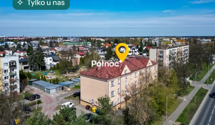 Mieszkanie 2-pokojowe Biała Podlaska, ul. Warszawska