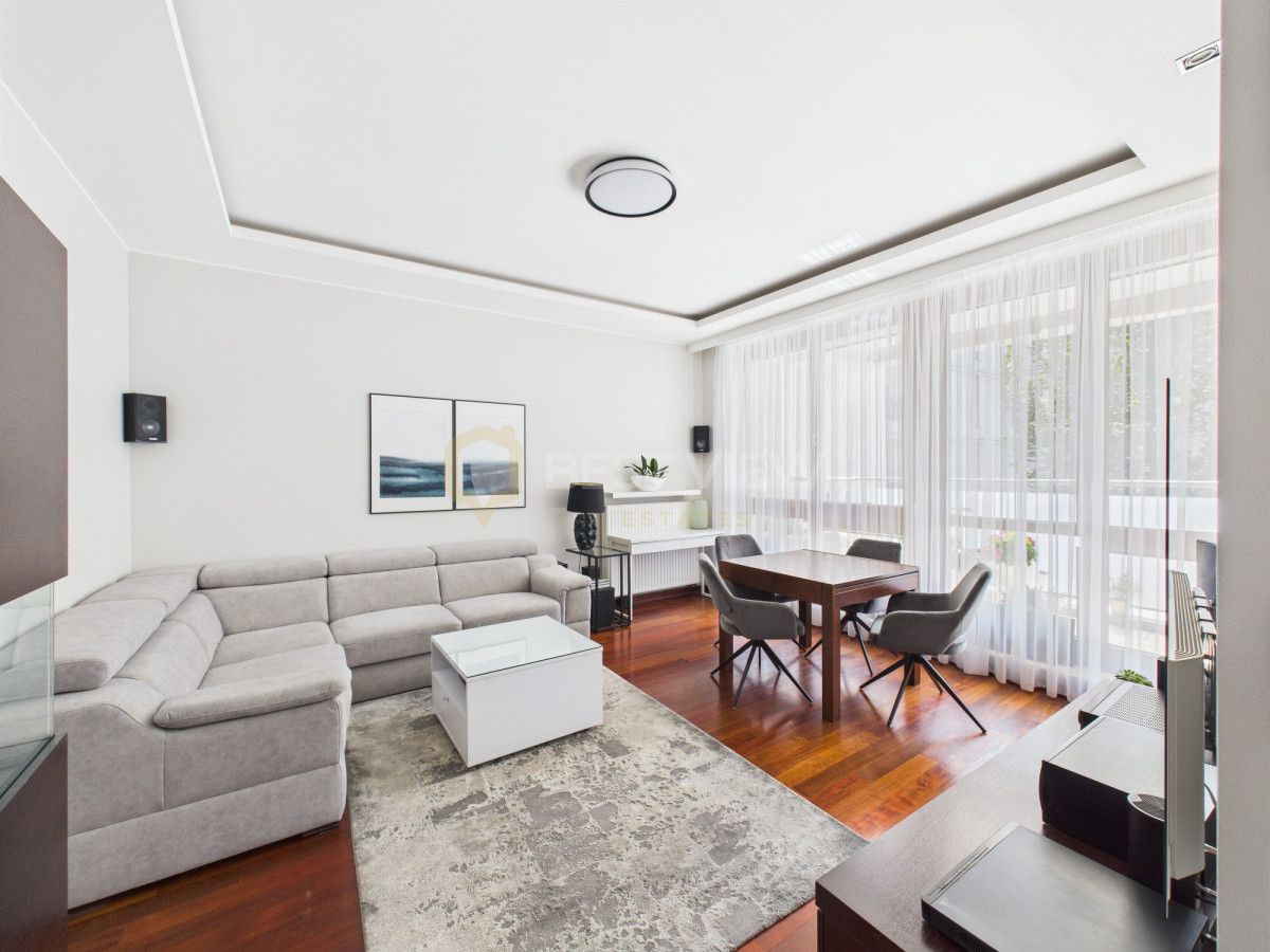 Mieszkanie 3-pokojowe Warszawa Wilanów, ul. Sarmacka. Zdjęcie 4