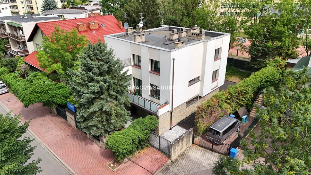 dom wolnostojący, 10 pokoi Kraków Prądnik Czerwony, ul. Promienistych. Zdjęcie 6