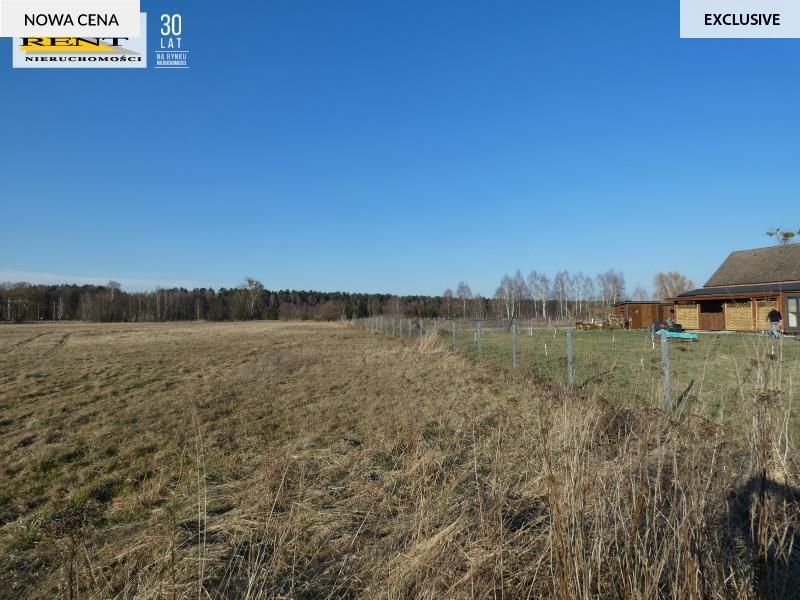 Działka budowlana Białuń. Zdjęcie 4