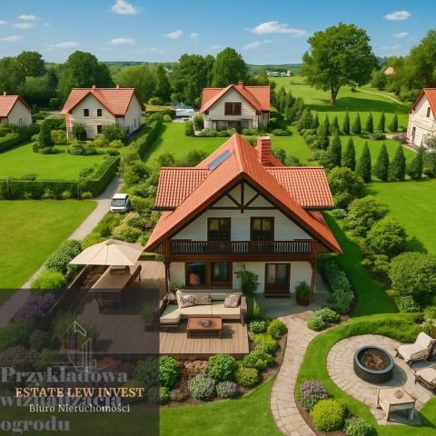 dom wolnostojący, 7 pokoi Bykowce, ul. Łany. Zdjęcie 6