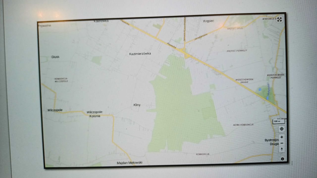 Działka budowlana Kazimierzówka. Zdjęcie 2