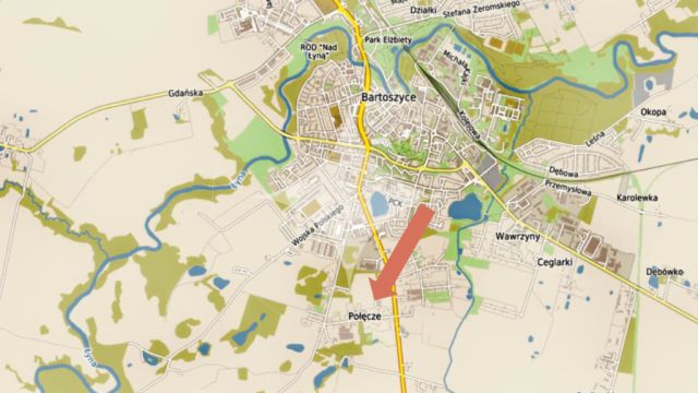 Działka budowlana Bartoszyce. Zdjęcie 12