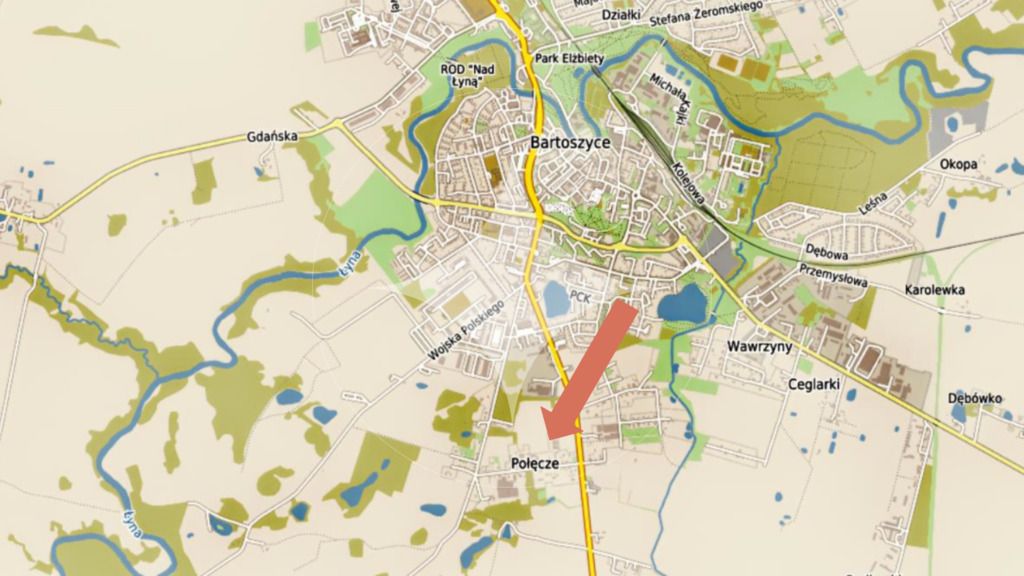 Działka budowlana Bartoszyce. Zdjęcie 12