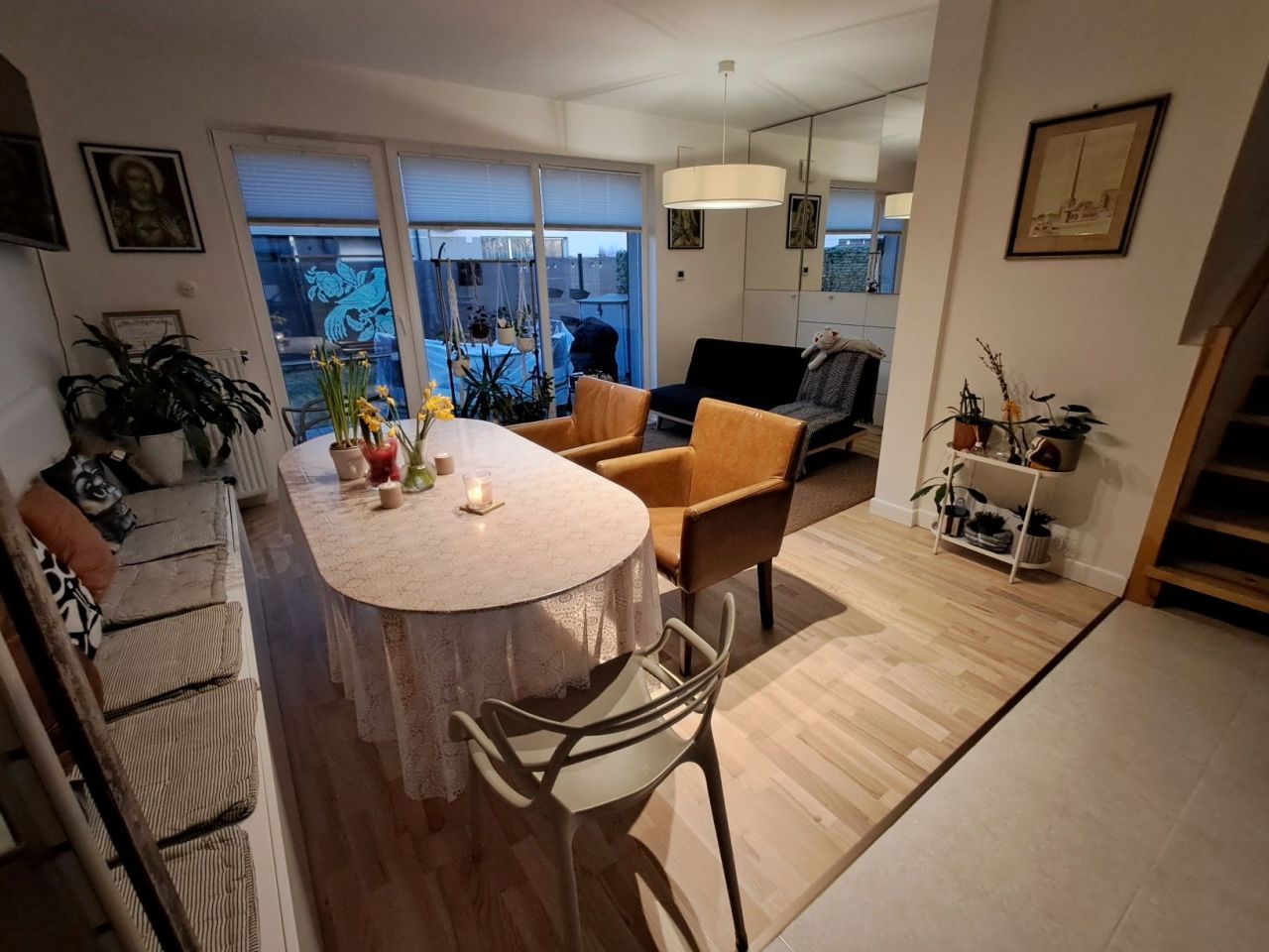 dom szeregowy Stara Gadka. Zdjęcie 1