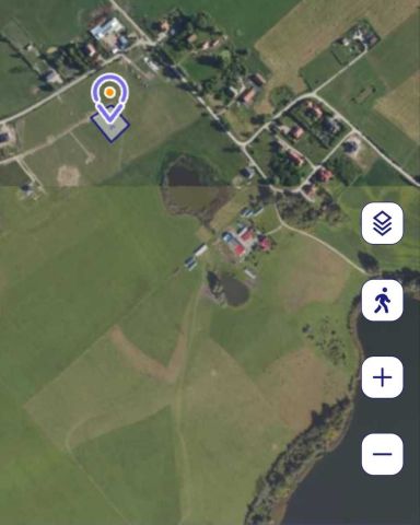 Działka budowlana Wielochowo. Zdjęcie 1