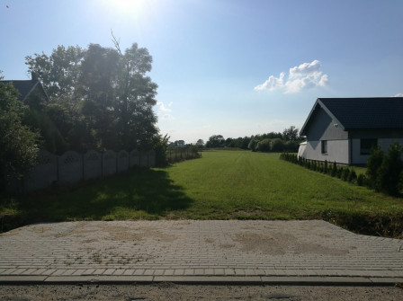 Działka rolno-budowlana Broniszewice