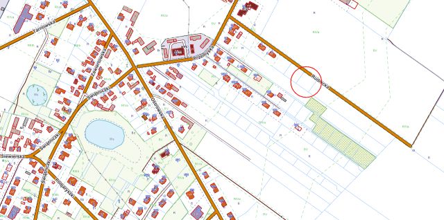 Działka budowlana Poznań Krzesinki, ul. Rudnicka. Zdjęcie 1