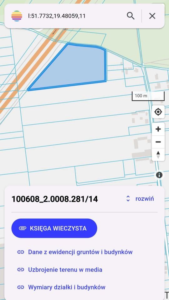 Działka inwestycyjna Teolin. Zdjęcie 3