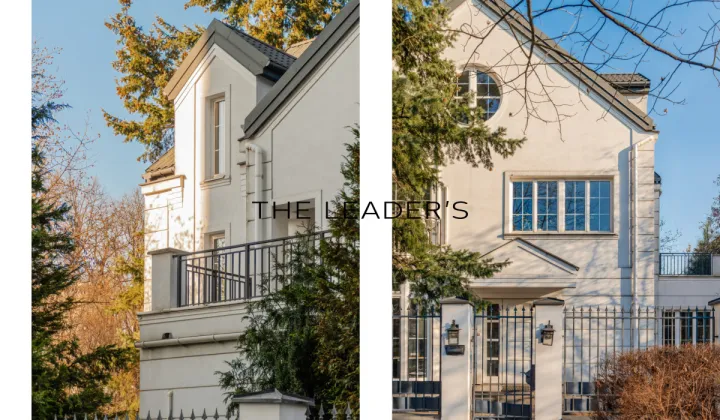 dom wolnostojący, 8 pokoi Warszawa Górny Mokotów