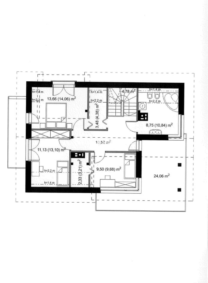 dom wolnostojący, 5 pokoi Głogoczów. Zdjęcie 3