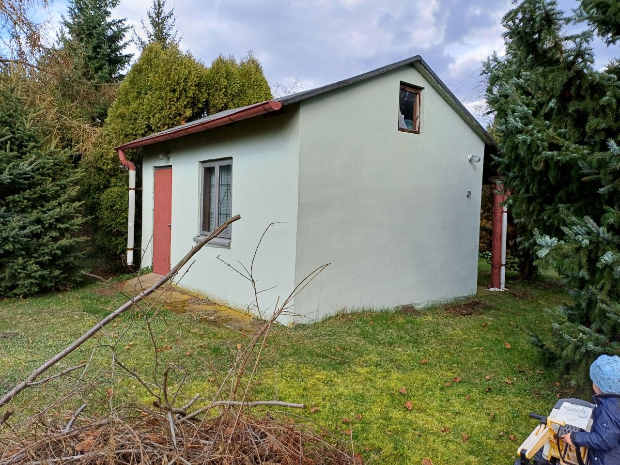 Działka rod Mokra Prawa. Zdjęcie 3