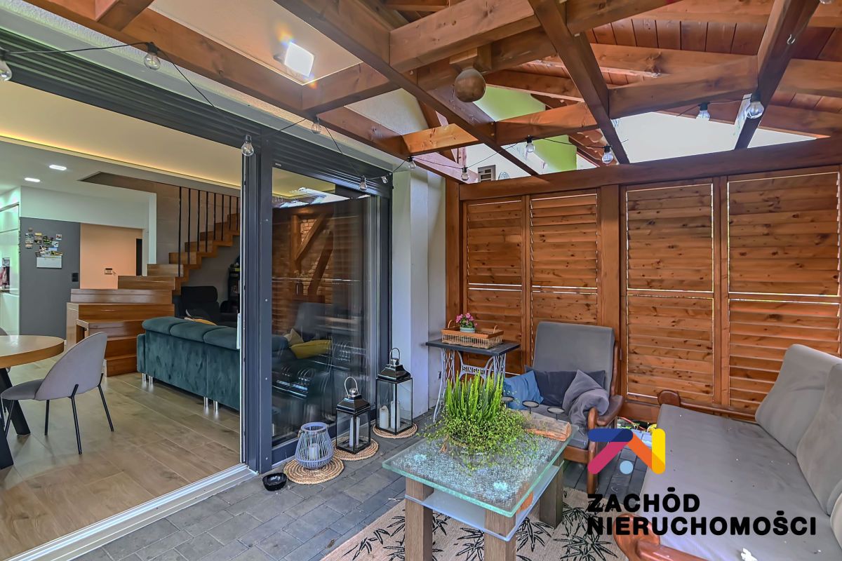 dom wolnostojący, 4 pokoje Zielona Góra Drzonków. Zdjęcie 9