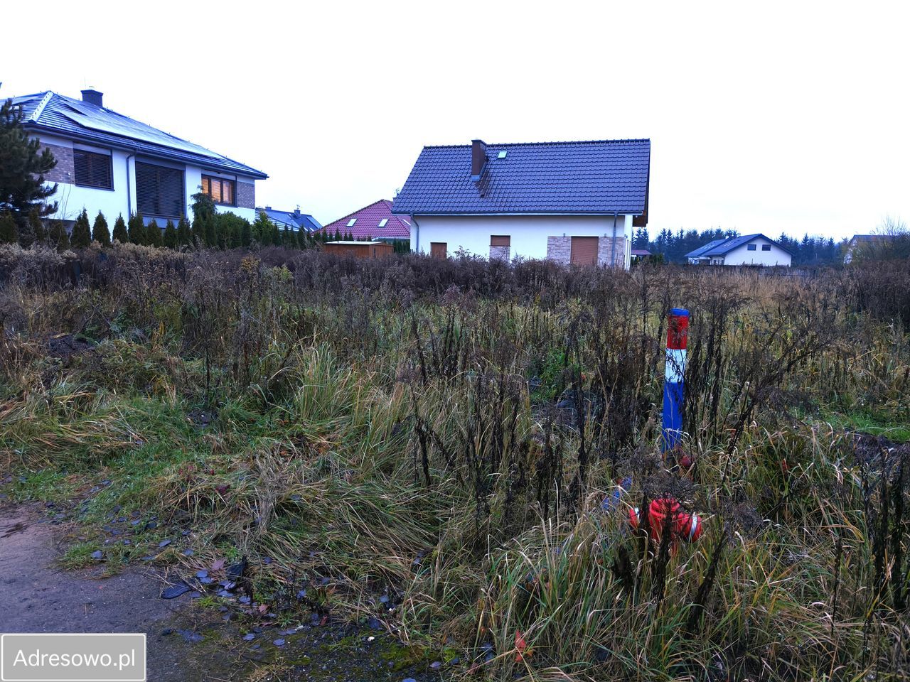 Działka budowlana Szczecin Krzekowo, ul. Imbirowa