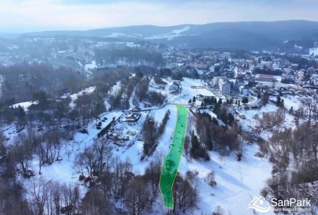 Działka budowlana Lesko. Zdjęcie 1