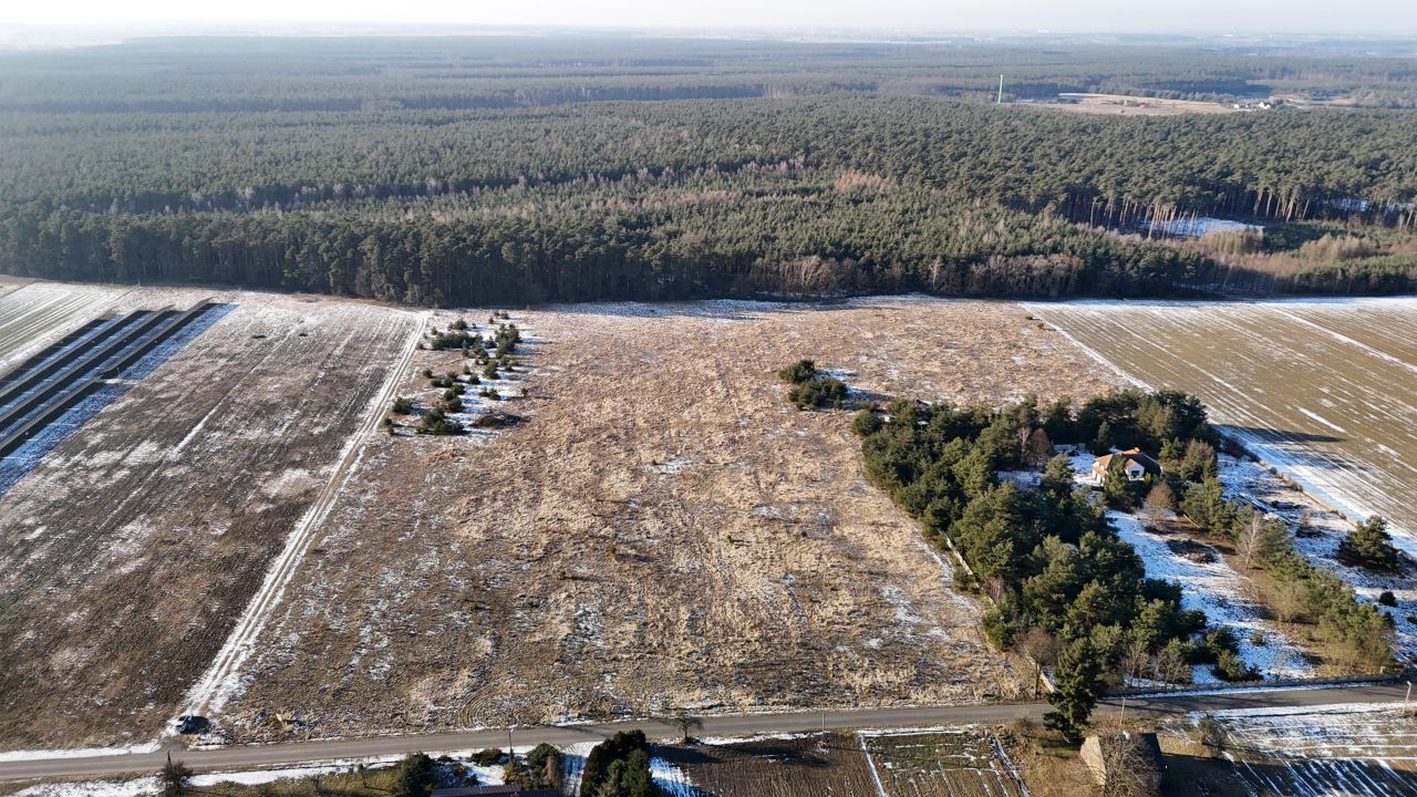 Działka budowlana Ćwierdzin. Zdjęcie 5