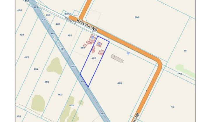 Działka inwestycyjna Rumia, ul. Północna