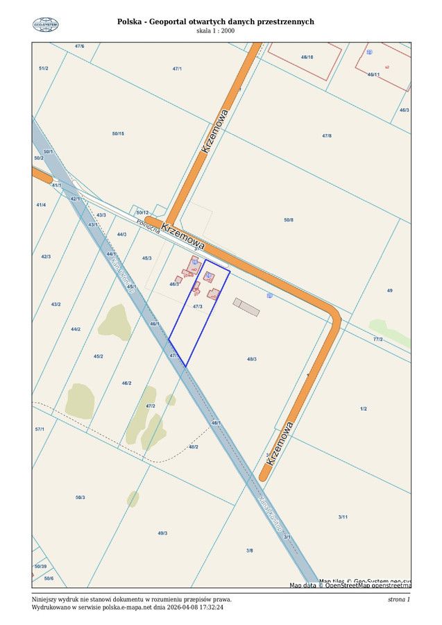 Działka inwestycyjna Rumia, ul. Północna. Zdjęcie 1