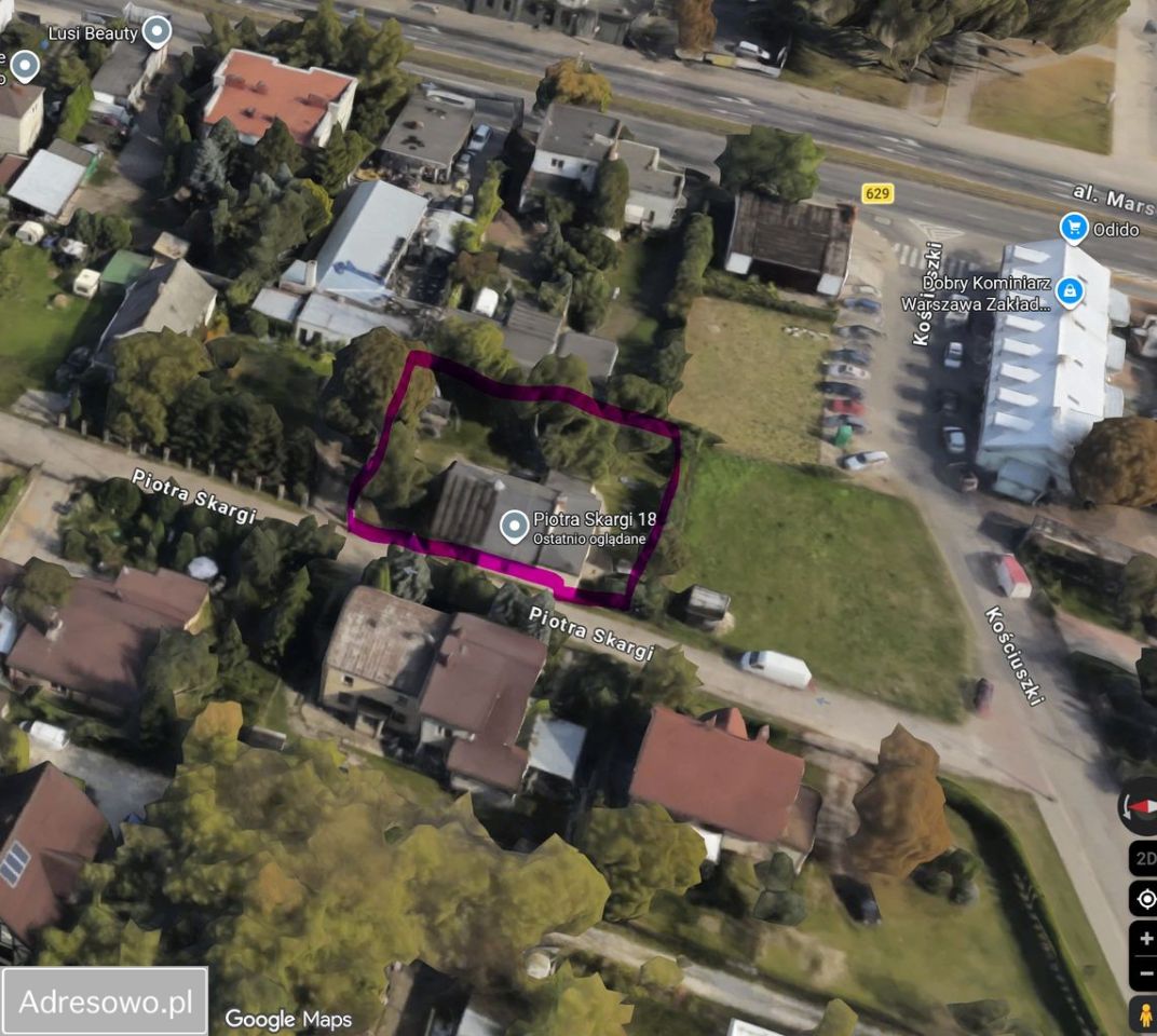 dom wolnostojący, 3 pokoje Marki, ul. Piotra Skargi. Zdjęcie 13