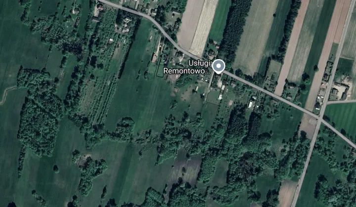 Działka rolna Piskornia