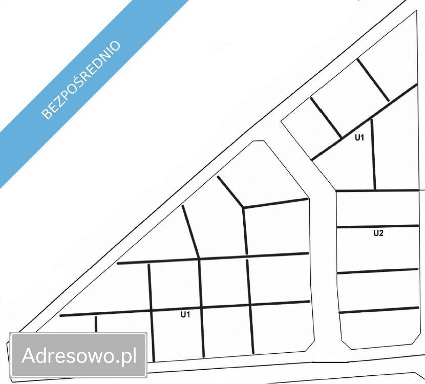 Działka inwestycyjna Zielona Góra. Zdjęcie 2